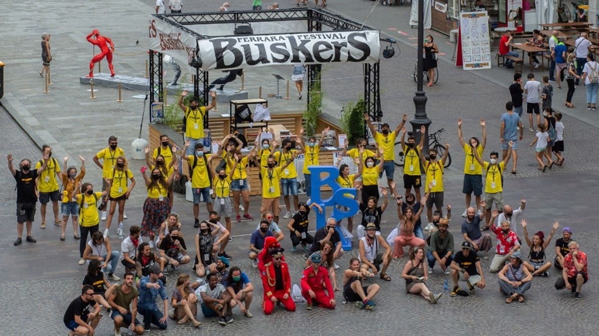 SUN-D SPONSOR BUSKERS 2020 A FERRARA